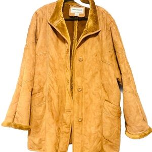 Vintage Fitz-Wright Camel Overcoat Women’s